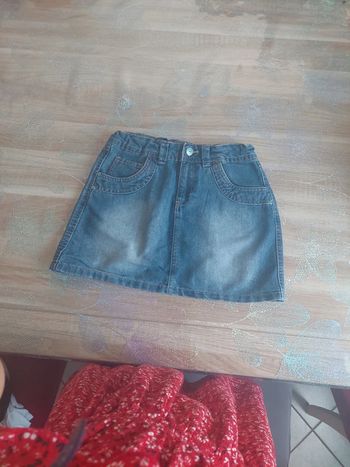 Jupe à poche 12 ans