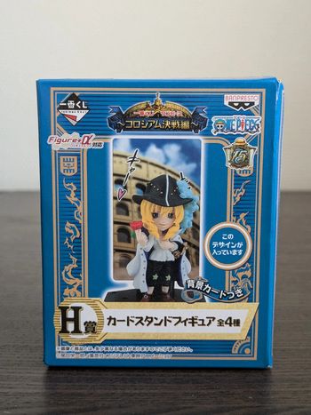 Figurine One Piece - Cavendish - Ichiban Kuji