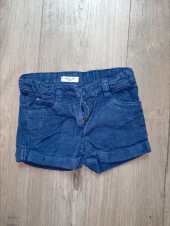 Short velours pailleté la redoute