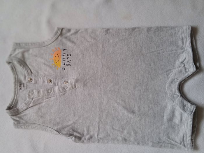Lot combi-shorts 6 mois garçon - photo numéro 4
