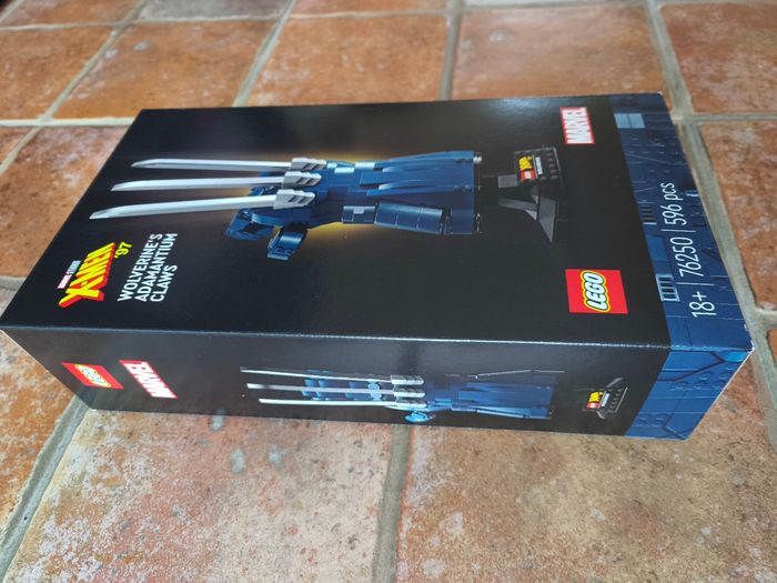 Lego 76250 Les griffes en adamantium de Wolverine - photo numéro 3