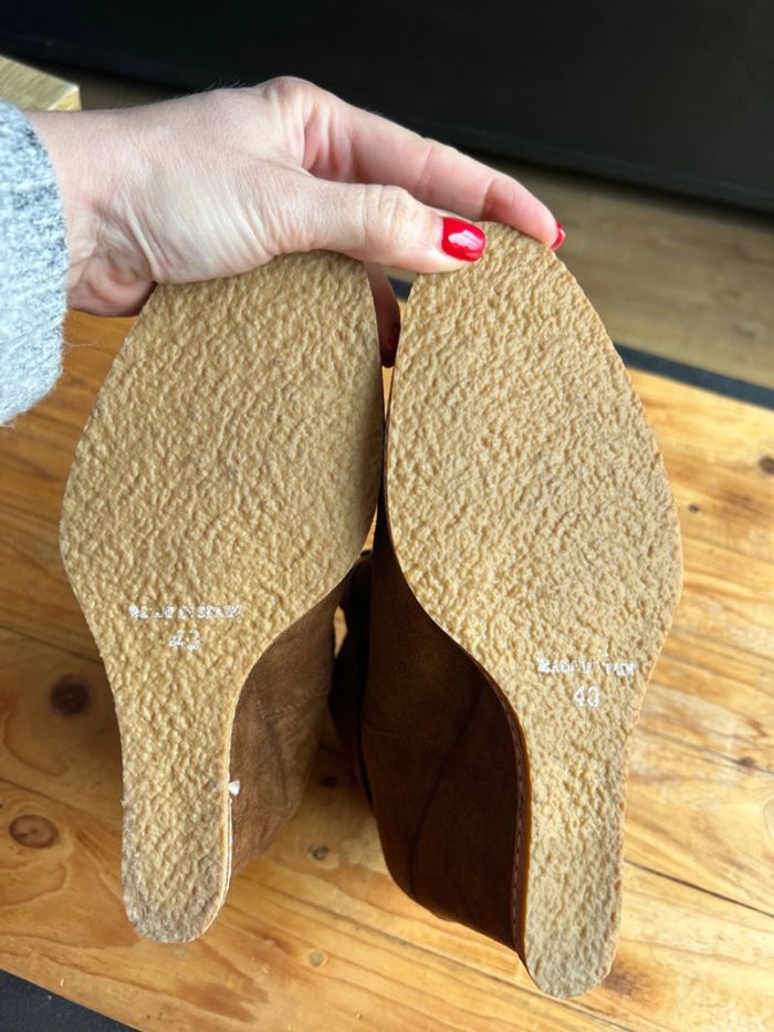 Chaussures Galeries Lafayette 40 neuves - photo numéro 6