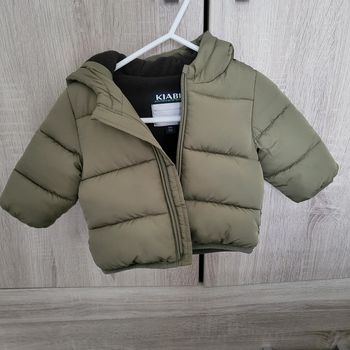 Veste chaude 3 mois