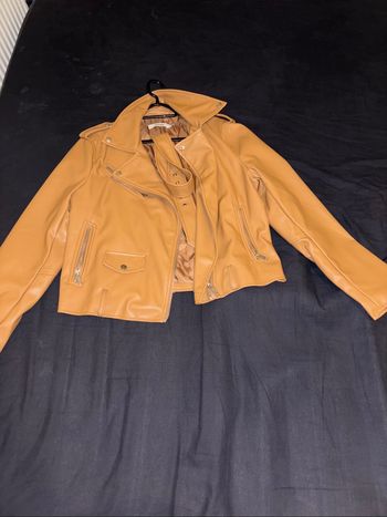 Veste simili cuir