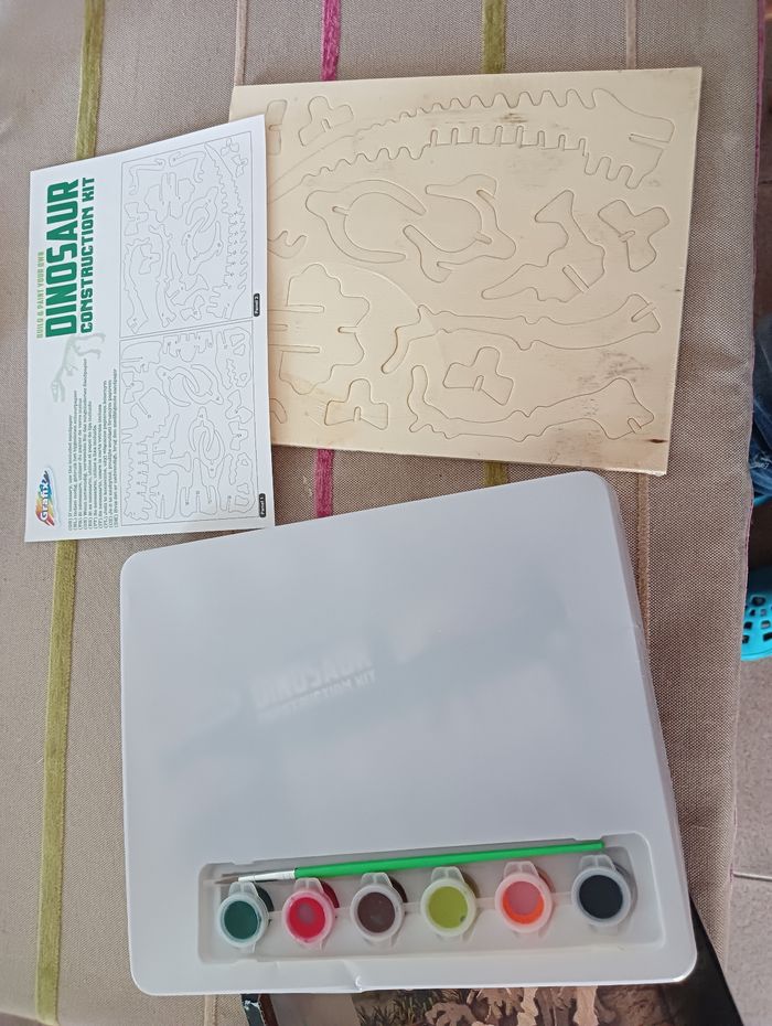 Dinosaur construction - photo numéro 3