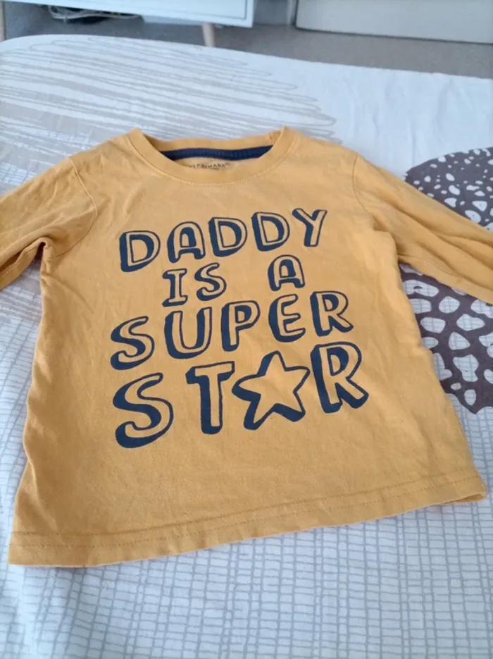 T-shirt Daddy - photo numéro 2