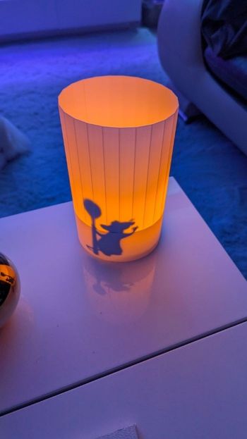 Lampe Ratatouille led sans fil