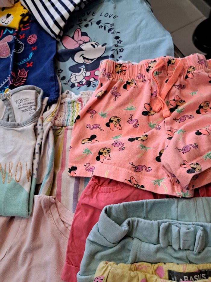 Lot d'été fille 18m 23m 24 m 45 pièces - photo numéro 8