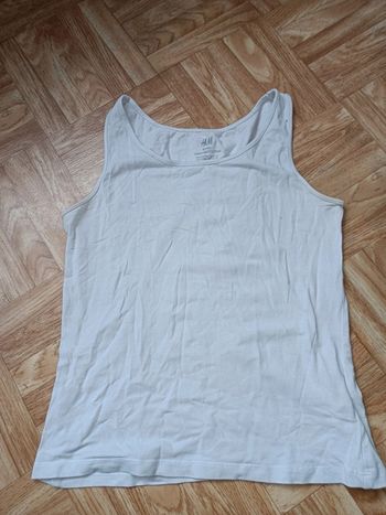 Débardeur fille H&M en bon état taille 10-12 ans