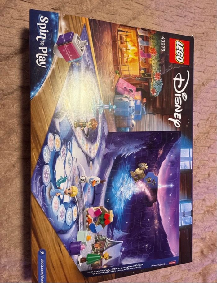 Calendrier lego Disney reines des neiges - photo numéro 3