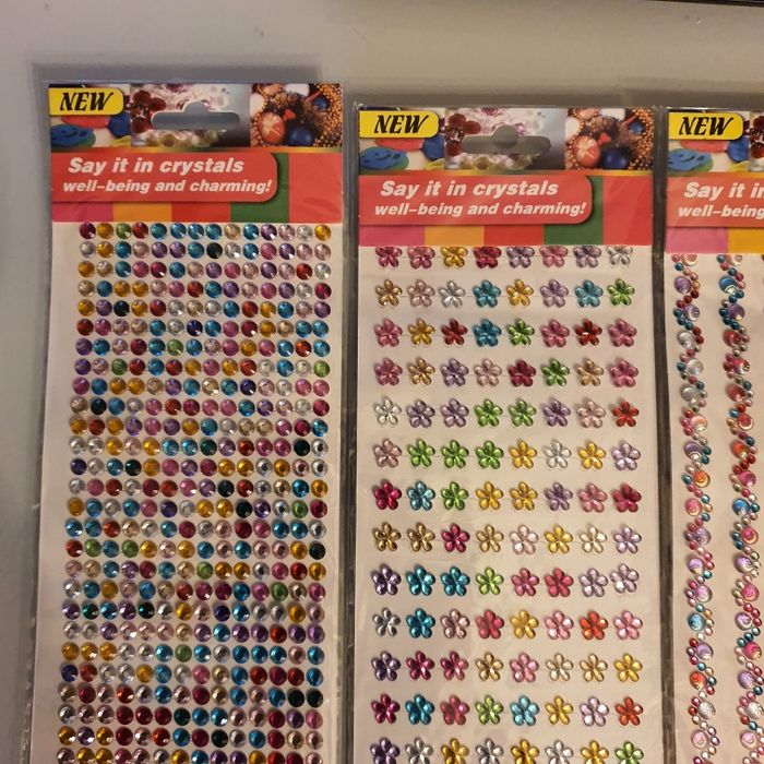 Lot 4 planches de stickers - photo numéro 2