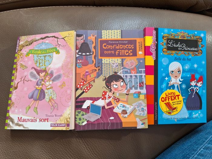 Livres fées princesse