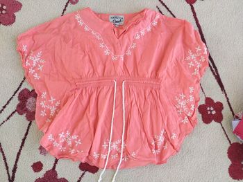 Lot vêtements fille 8 ans