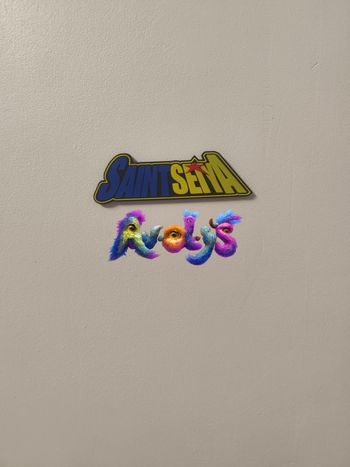 Logo Saint Seiya