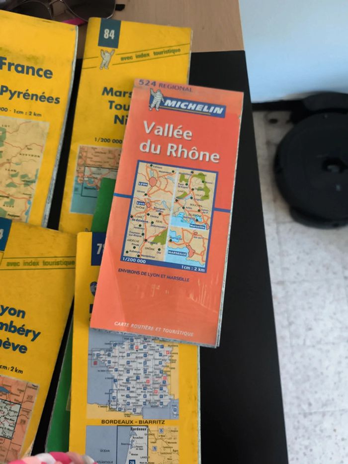 Lot de 18 cartes routières mtv - photo numéro 14