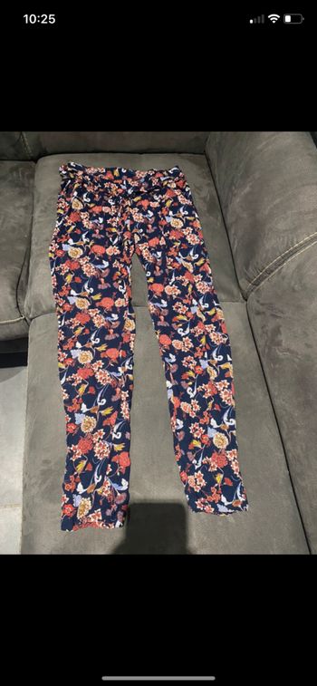 Pantalon fluide
