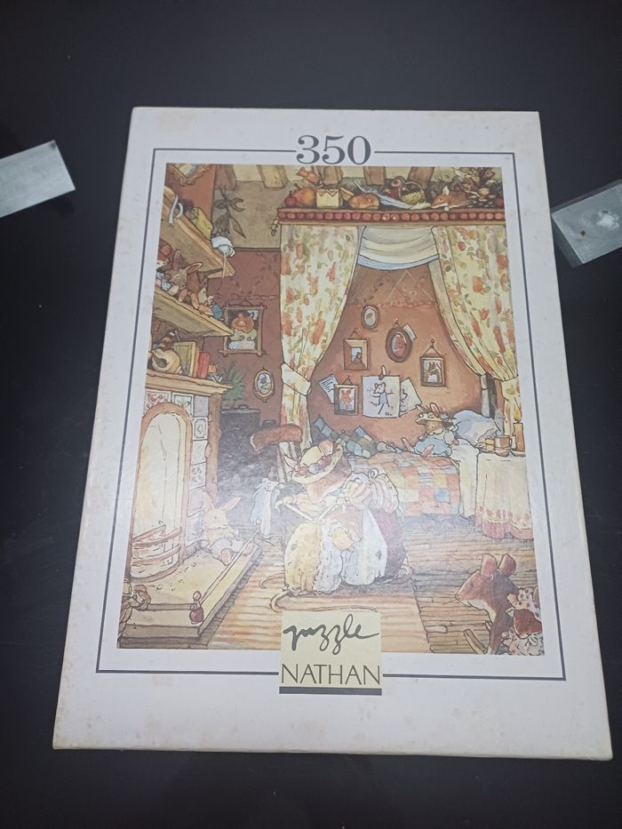 Puzzle jill barklem vintage