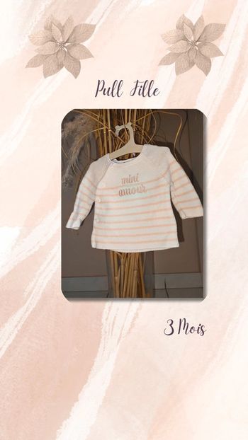 Pull fille