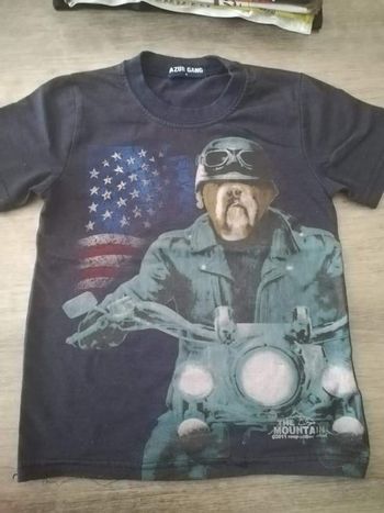 T shirt mc 4 ans garçon