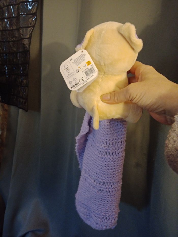 Doudou fait main - photo numéro 3