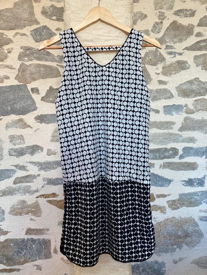 Robe motif géométrique - photo numéro 3