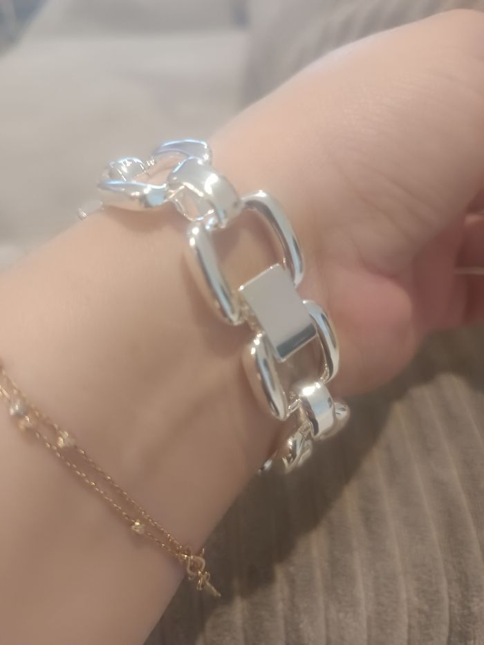 Bracelet en argent s925 neuf - photo numéro 2