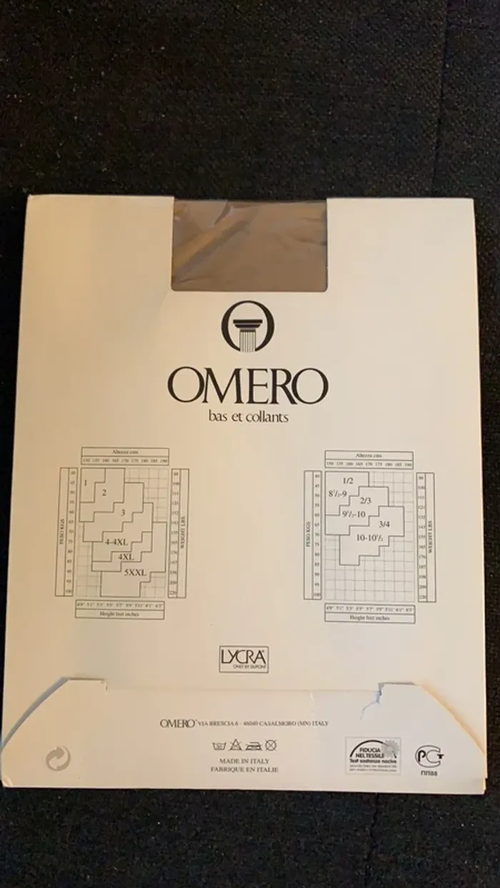 Collant Omero - photo numéro 3