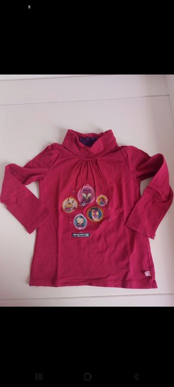 Pull col roulé Sergent Major 2 ans