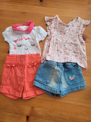 Lot 2 tenues 3 mois
