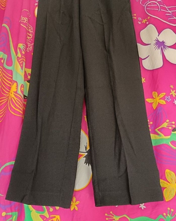 Pantalon fluide mango noir S neuf