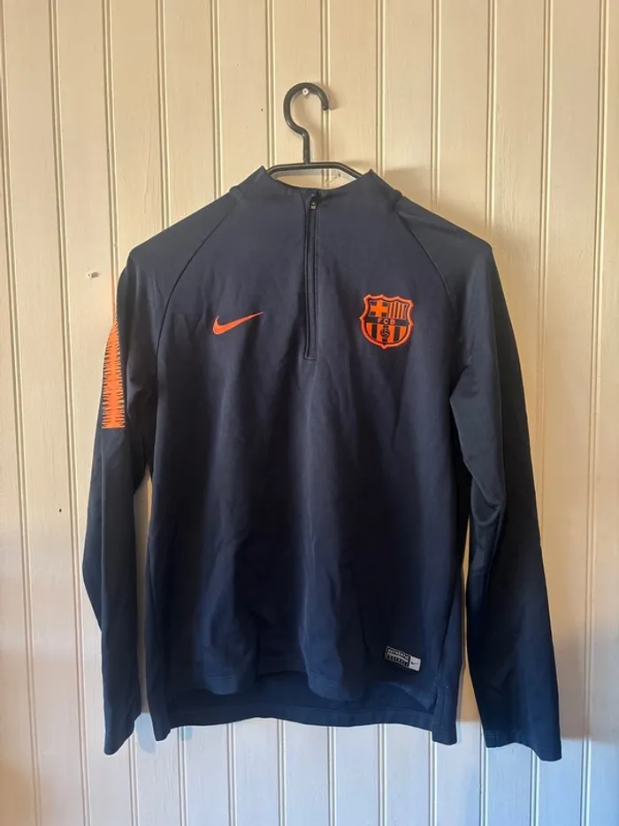 Haut de foot FCB