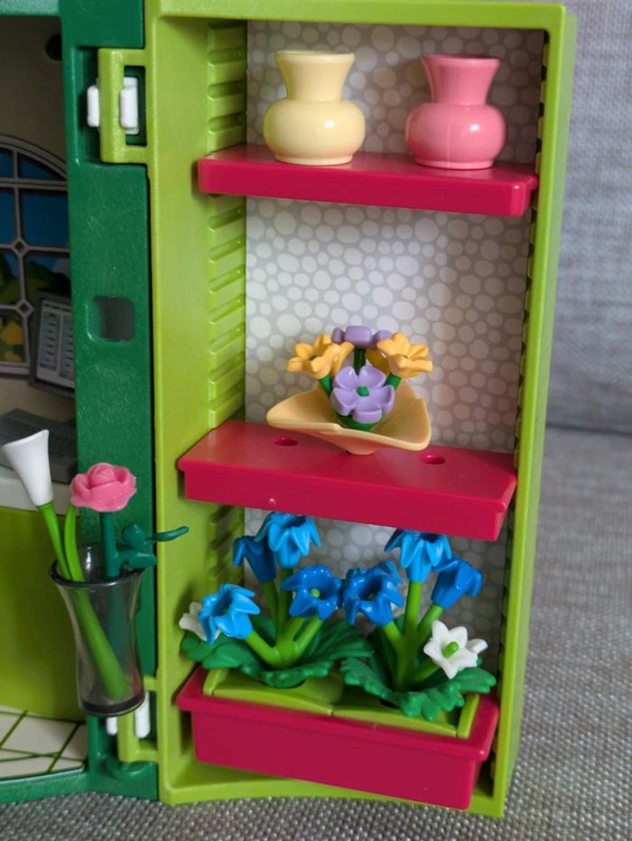 Playmobil 5639 Coffre fleuriste - photo numéro 6