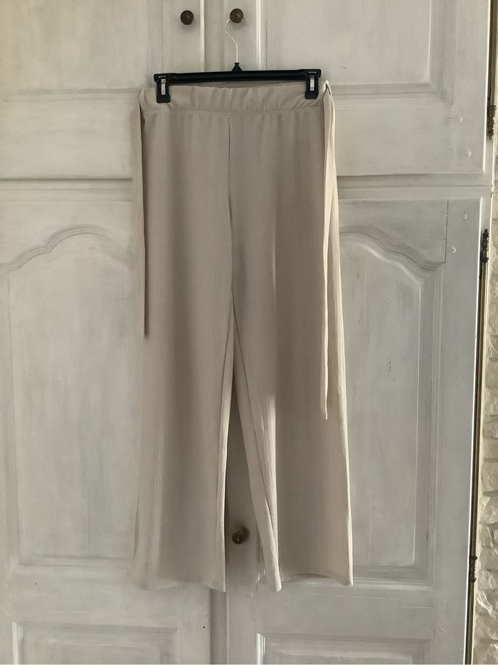 Pantalon pattes larges - photo numéro 2
