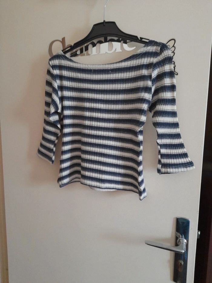 T-shirt Jennyfer - photo numéro 5