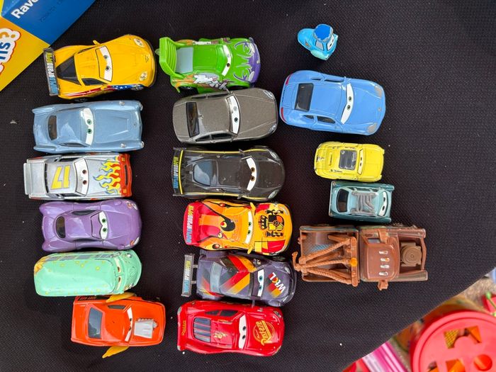 Lot de voiture cars