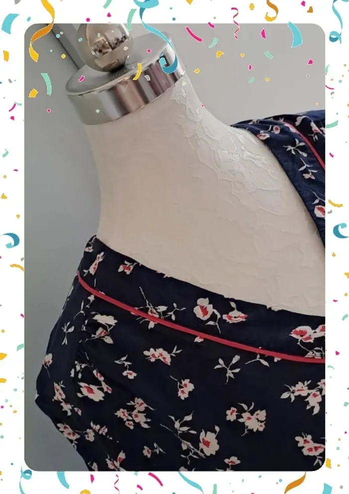 💙 blouse taille 36 marque camaïeu - photo numéro 3