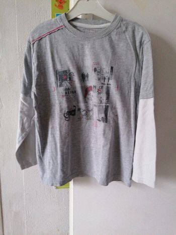 Tee-shirt garçon 10 ans