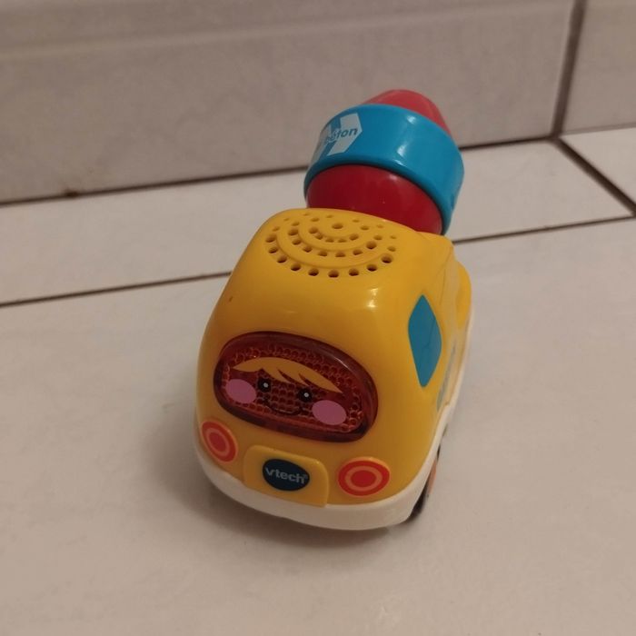 Tut Tut bolide Gaston super béton