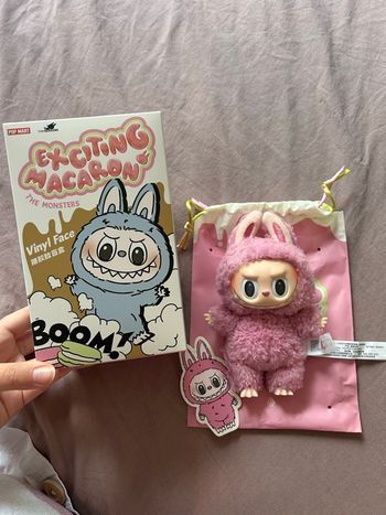 Labubu Exciting Macaron Lychee Berry🩷