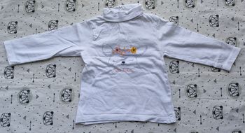 Pull col roulé taille 12 mois