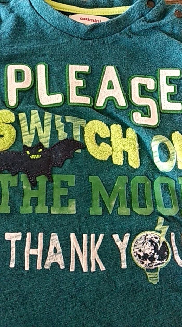 Tee shirt catimini 3 ans - photo numéro 2