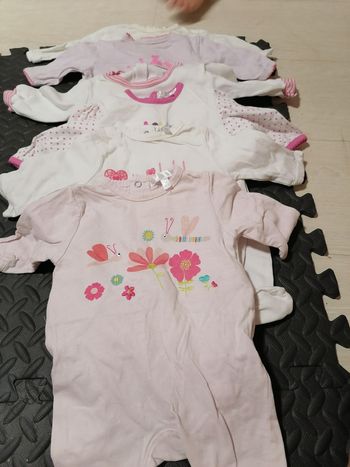 Lot de 6 pyjamas
