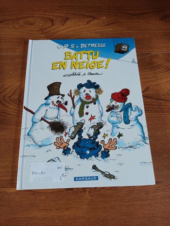 BD CRS = détresse 9