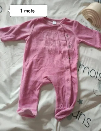 Pyjama pink