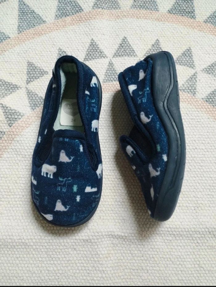 Chaussons - Mots d'enfants - T24 - Très Bon État
