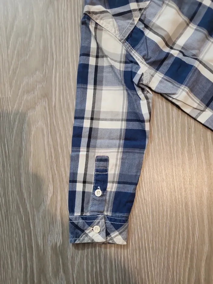 Chemise manches longues 4 ans - photo numéro 6