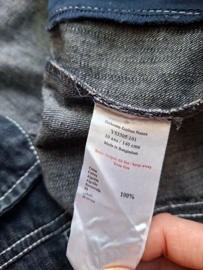 Veste Orchestra 12 ans - photo numéro 5