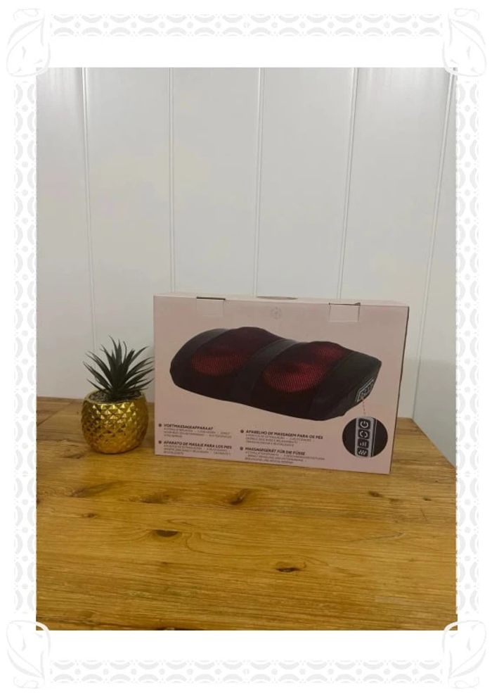 Appareil de massage pour pieds - photo numéro 2