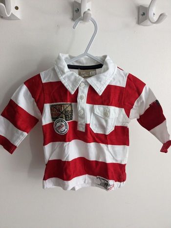 Polo manches longues