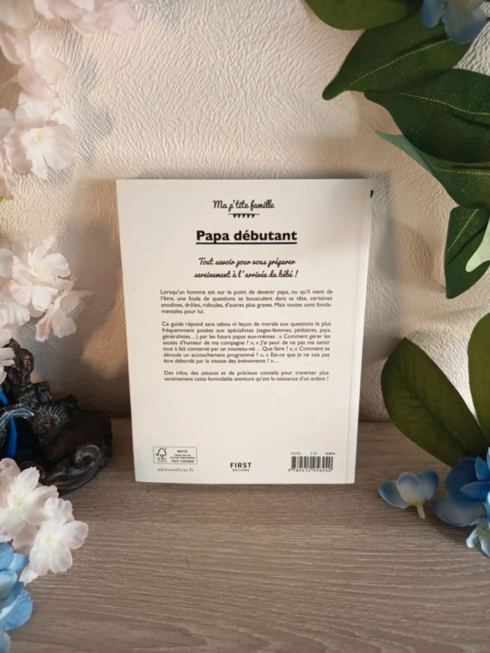 Livre – Papa débutant (Ma p’tite famille – First Éditions) - photo numéro 4
